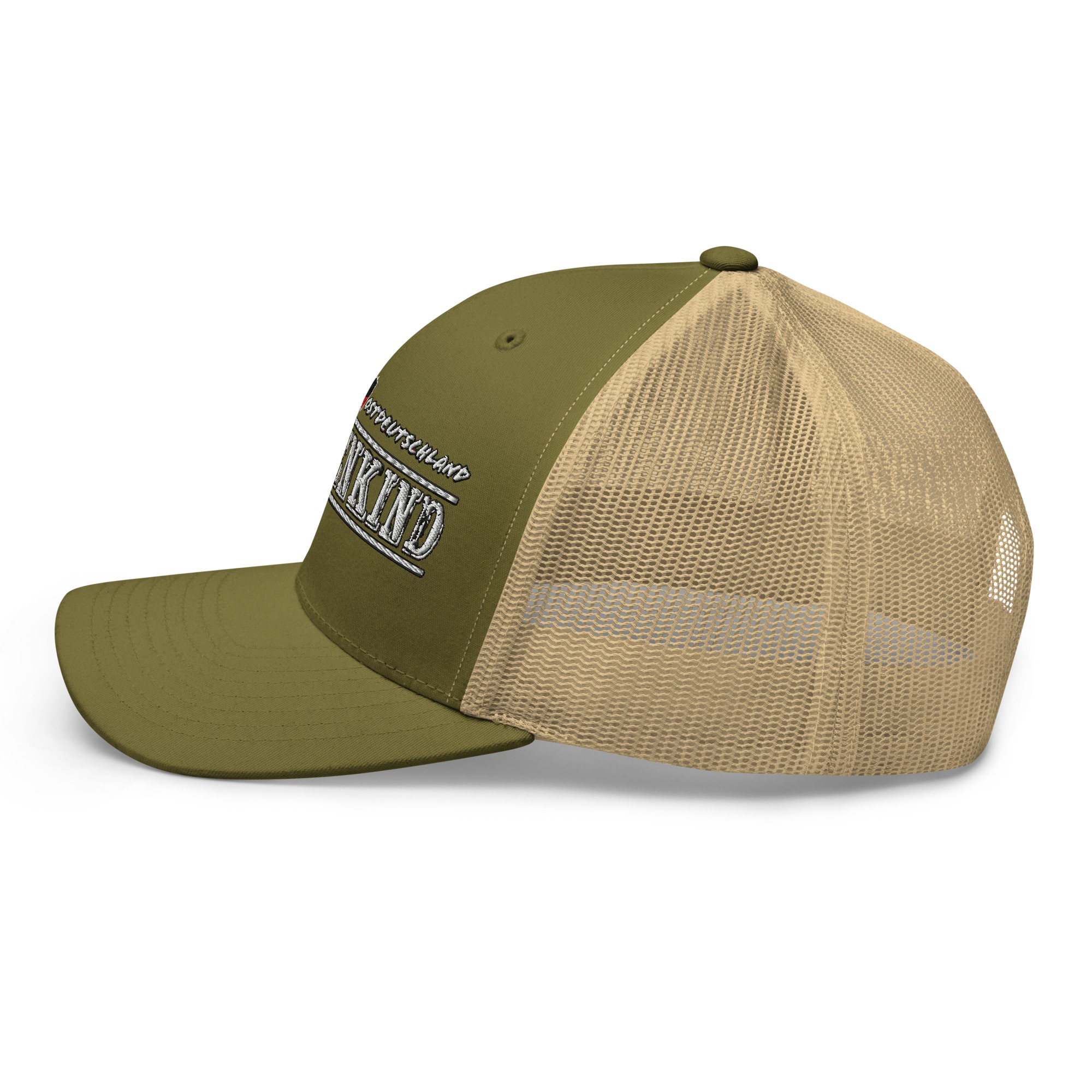 Sachsenkind – Ostdeutschland – Sachsen - Trucker-Cap – Bild 27