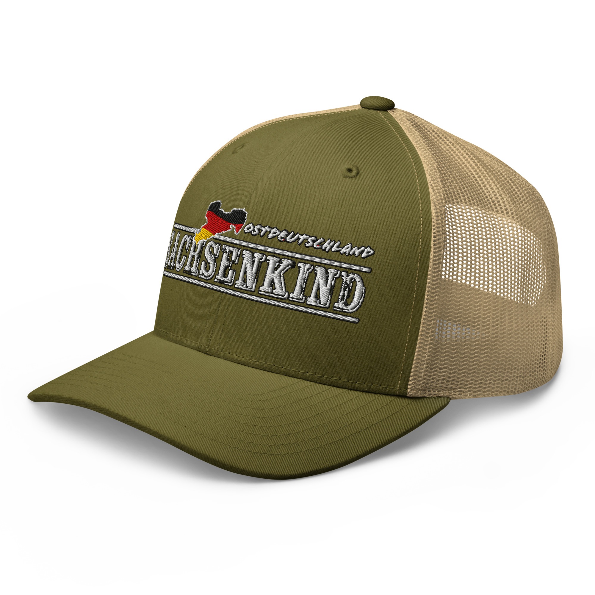 Sachsenkind – Ostdeutschland – Sachsen - Trucker-Cap – Bild 28