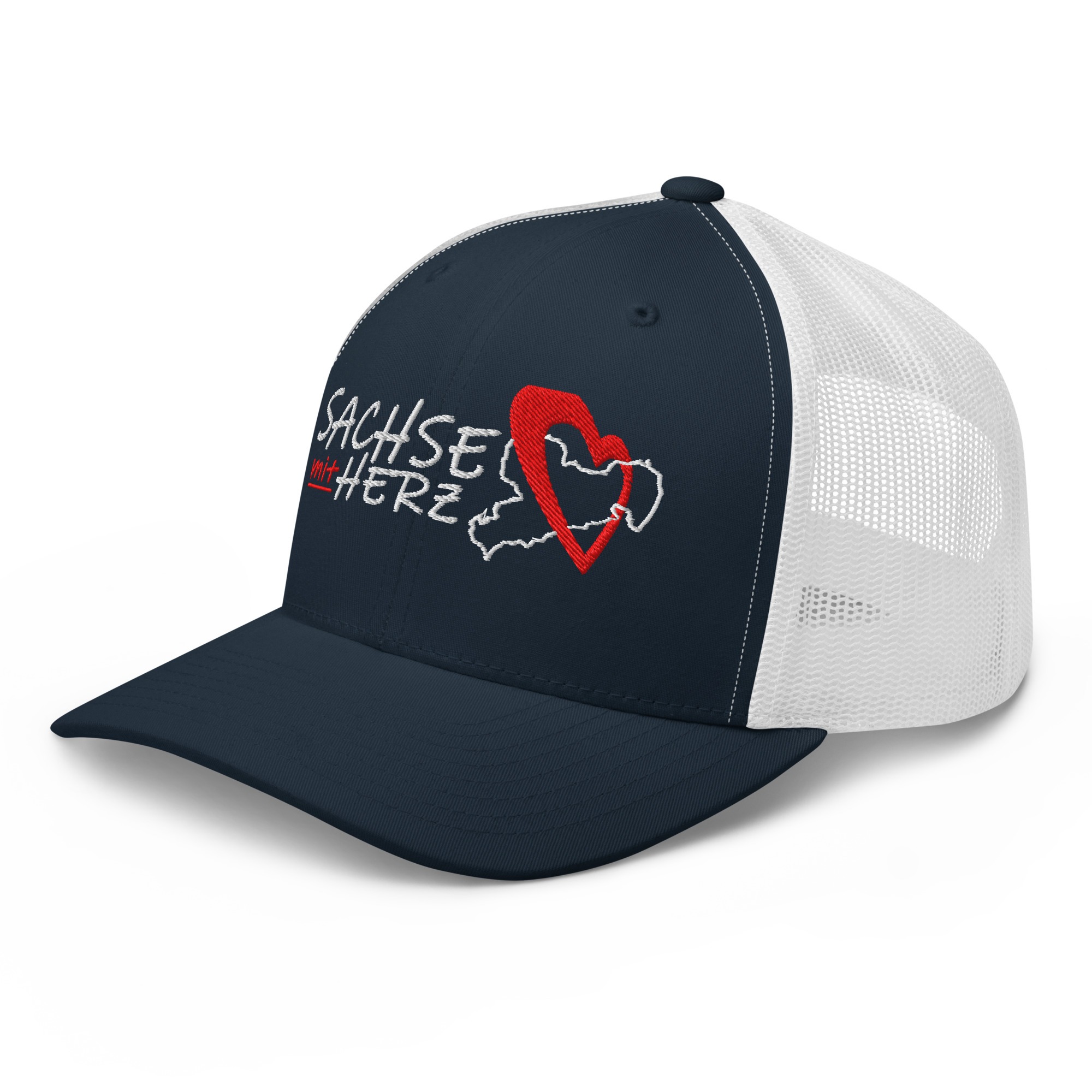 Sachse mit Herz - Trucker-Cap