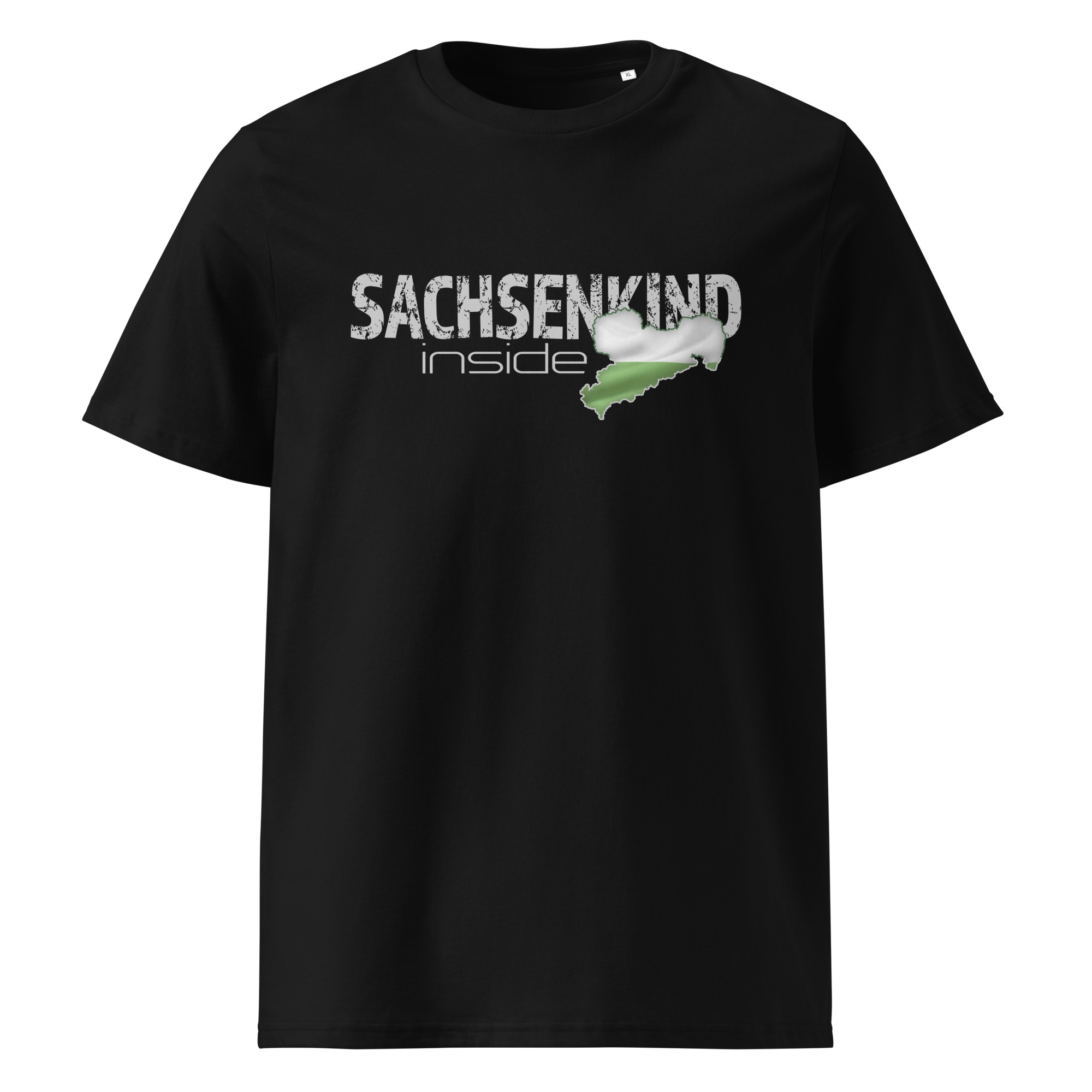 SACHSENKIND - Inside - Unisex T-Shirt aus Bio-Baumwolle