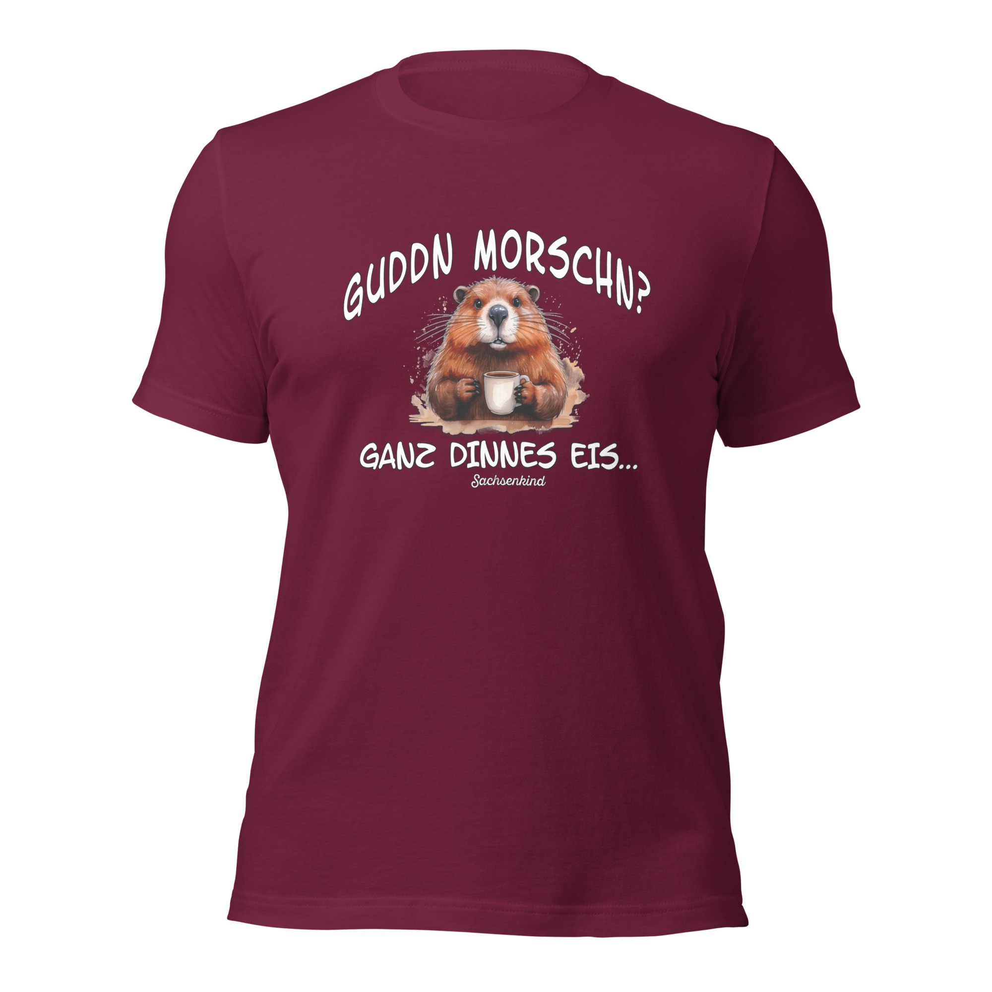 Guddn Morschn? Ganz dinnes Eis - Unisex-T-Shirt – Bild 7